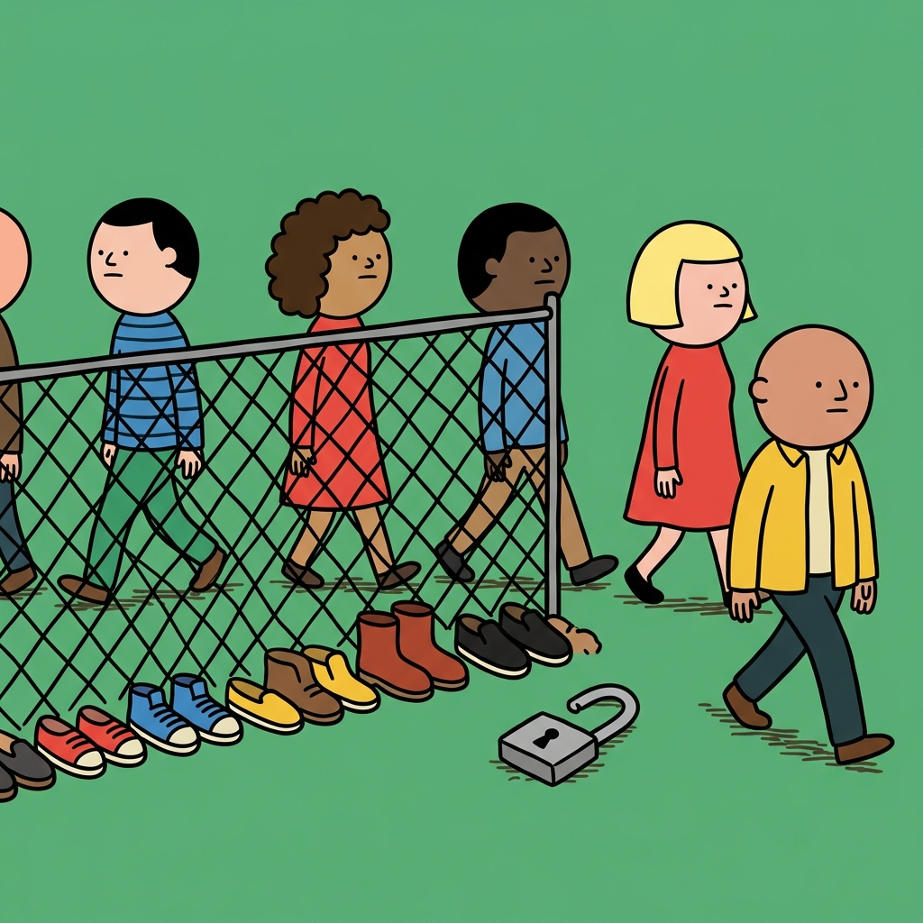 Ilustración de la noticia: Abogados demandan al gobierno por retener a 1,900 niños bajo custodia