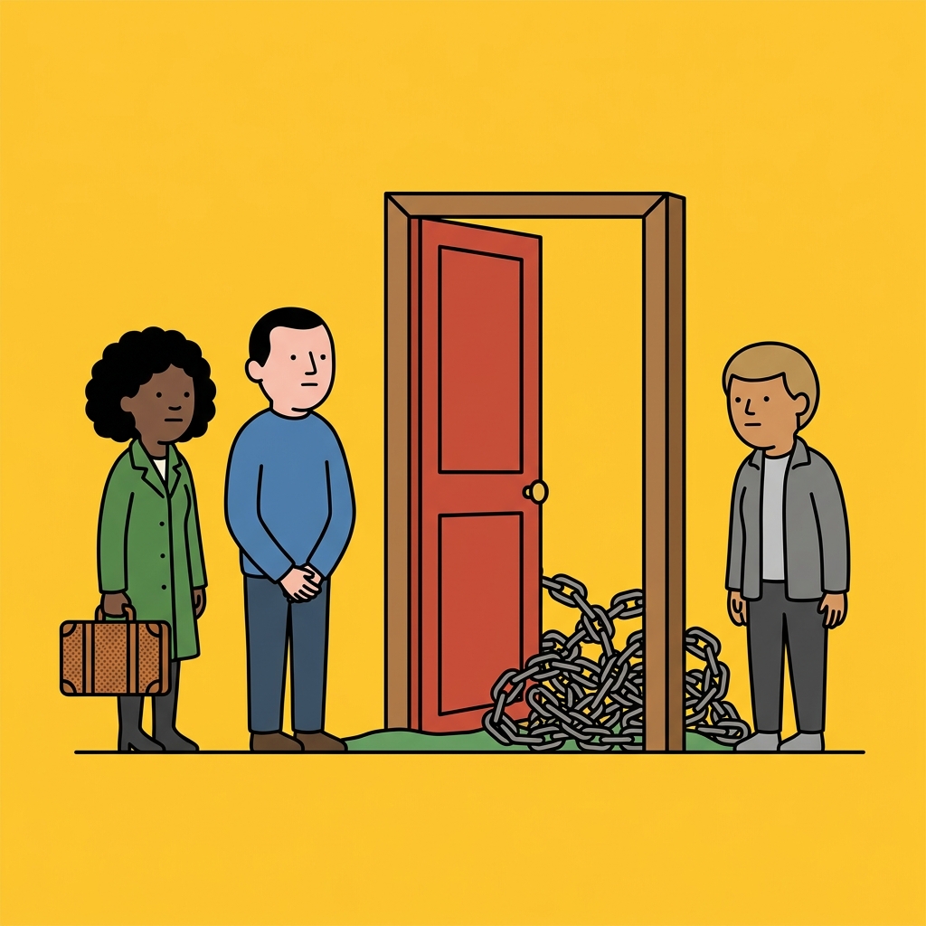 Ilustración de la noticia: Viajar con permiso anticipado de viaje puede activar sanción de 10 años