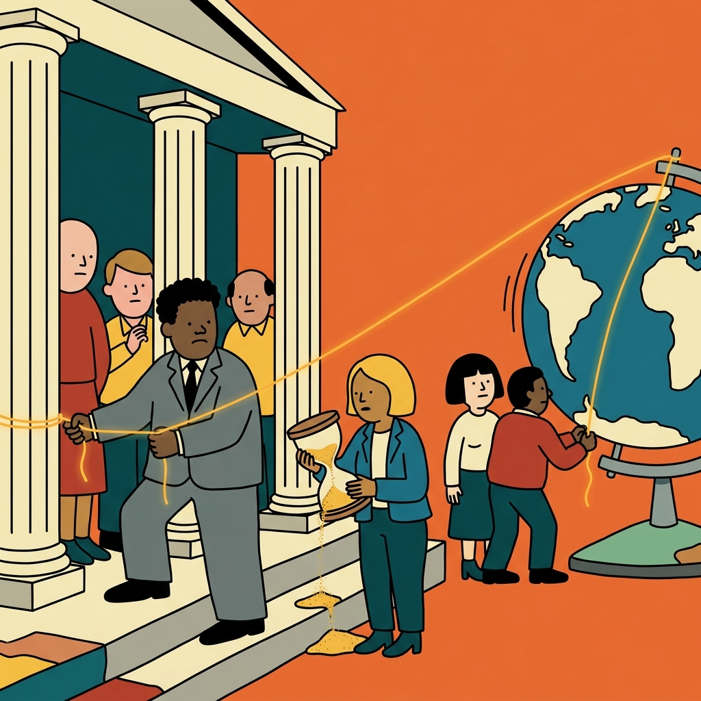 Ilustración de la noticia: Juez ordena reanudar visas de diversidad antes del 30 de septiembre