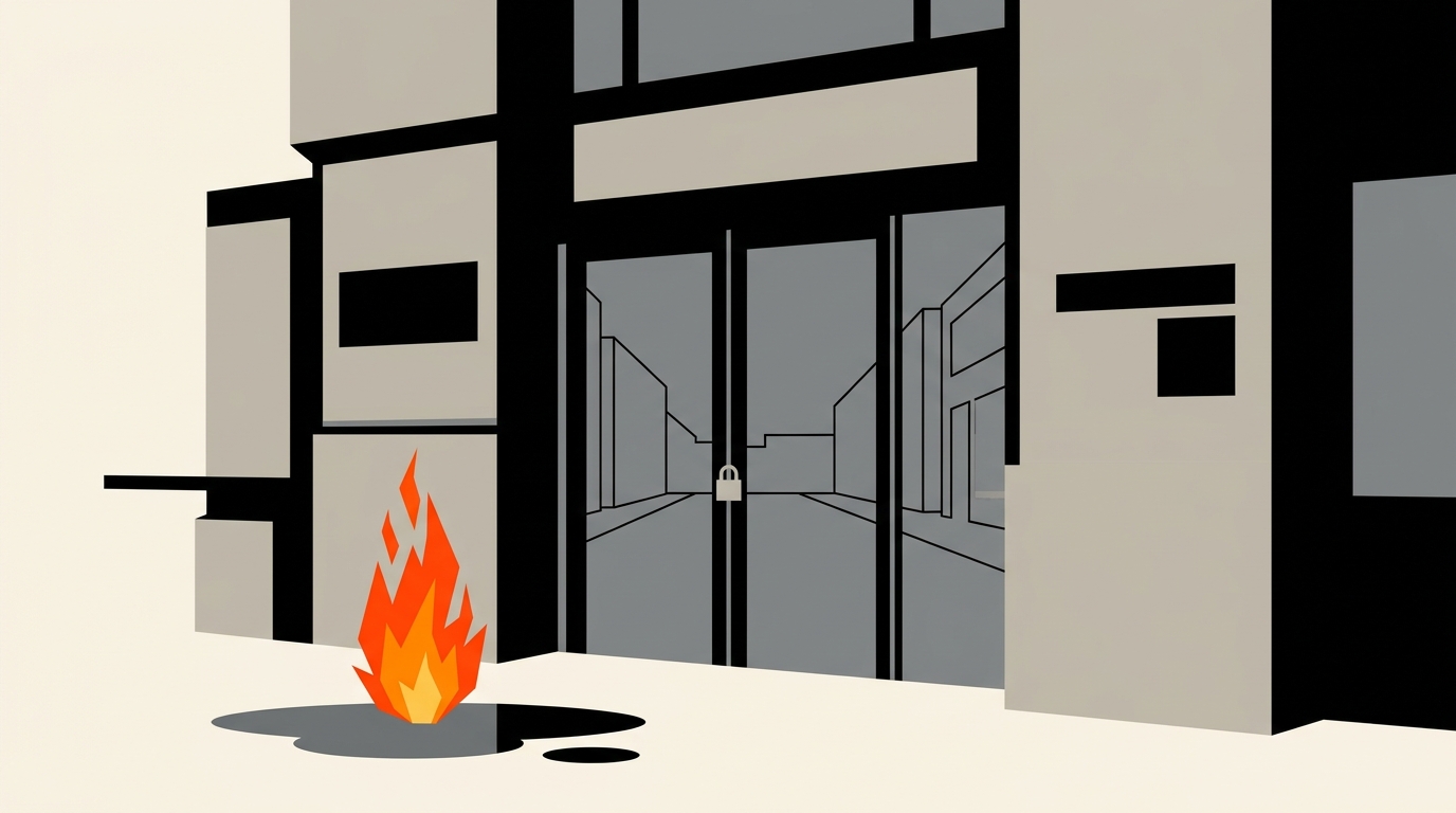 Veterano provoca incendio y disparos frente a edificio migratorio en Nueva York