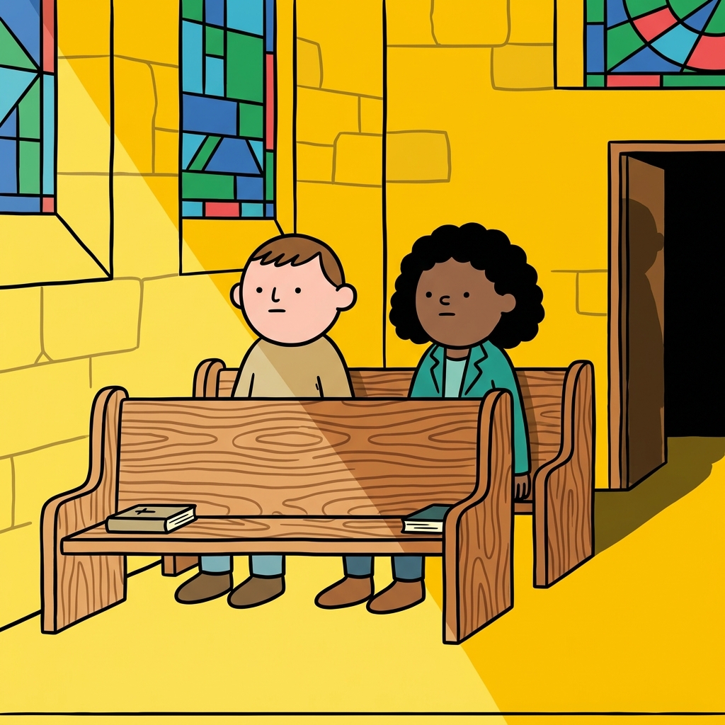 Ilustración de la noticia: Juez ordena a ICE explicar espionaje encubierto dentro de una iglesia