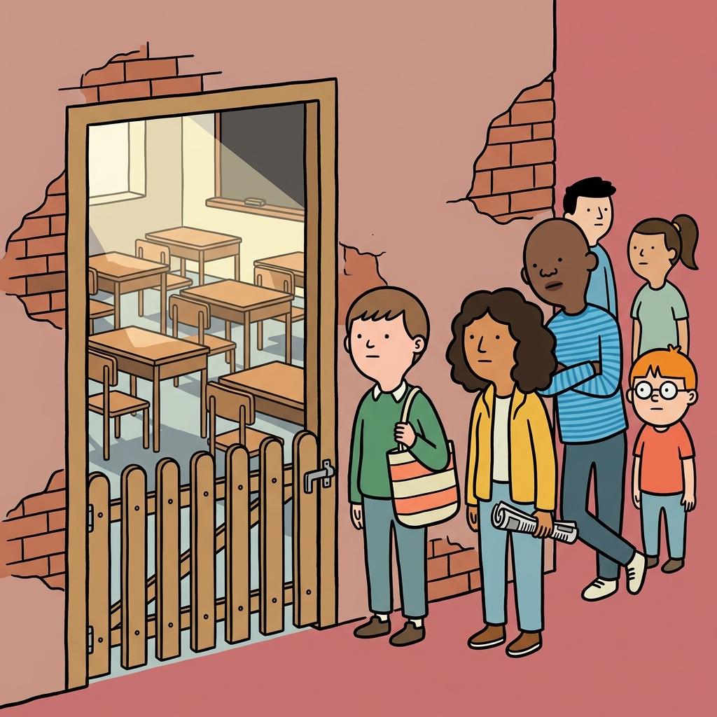Ilustración de la noticia: Escuelas de Massachusetts deben tener protocolos de respuesta ante ICE