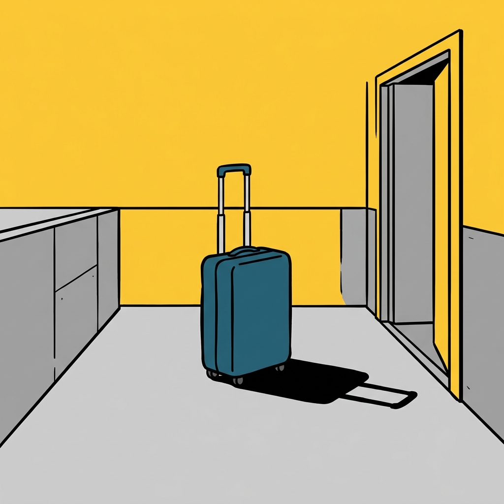Ilustración de la noticia: ICE detiene en aeropuertos a viajeros con casos pendientes